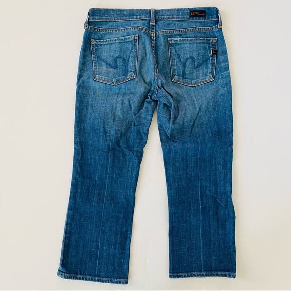 Citizens of Humanity | Kelly Stretch Low Waist Cropped GUC 28 - Picture 4 of 11